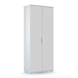Armário Multiuso Organizador Sapateira com 2 Portas - Branco - Lh Móveis - 7