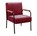 Ver imagem 1 de Poltrona Jade Cor:Suede Bordô 110