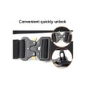 Ver imagem 4 de Cinto Masculino Militar Engate rápido - Ajustável em Poliester Cor Preto 3,8cm
