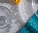 Ver imagem 2 de Conjunto 4 Pratos Sobremesa Cristal Daisy 20cm Wolff