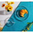 Ver imagem 3 de Conjunto 4 Pratos Sobremesa Cristal Daisy 20cm Wolff