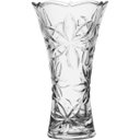 Ver imagem 1 de Vaso Lilie Vaso Decorativo Cachepô Enfeite 23x13x13cm Vidro Transp