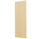 Ver mais imagens de Porta Sanfonada de Pvc 115x210cm Azn - Bege Bege