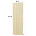 Ver imagem 3 de Porta Sanfonada de Pvc 115x210cm Azn - Bege Bege