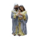 Ver imagem 2 de Imagem Sagrada Família Resina 13 Cm
