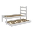 Ver imagem 5 de Bicama de Madeira Maciça para Colchão 78/88x188cm Multimóveis Cr35257 Branco
