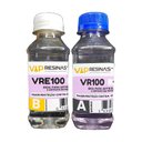 Ver imagem 1 de Vidro Líquido Epóxi Proteção Uv Vr100 P/resinas Vipresinas