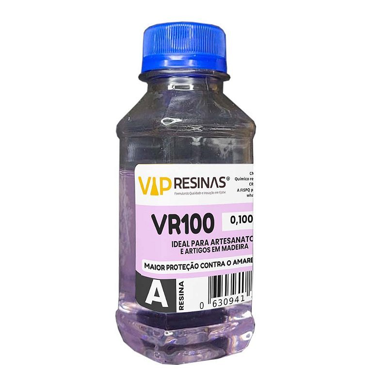 Vidro Líquido Epóxi Proteção Uv Vr100 P/resinas Vipresinas - 4