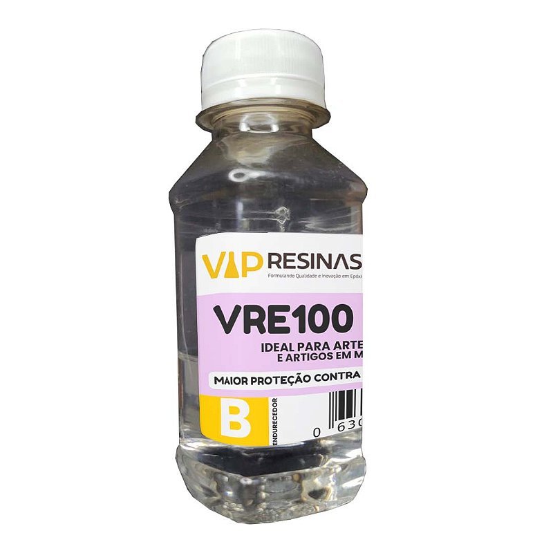 Vidro Líquido Epóxi Proteção Uv Vr100 P/resinas Vipresinas - 3