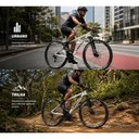 Ver imagem 2 de Bicicleta Nero 6 Mountain Bike Aro 29 Alumínio 21 Marchas Absolute Quadro 19