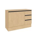 Ver imagem 3 de Balcão de Pia 120cm com Tampo Nara CabeCasa MadeiraOriginals