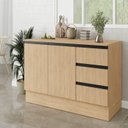 Ver imagem 2 de Balcão de Pia 120cm com Tampo Nara CabeCasa MadeiraOriginals