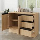 Ver imagem 5 de Balcão de Pia 120cm com Tampo Nara CabeCasa MadeiraOriginals