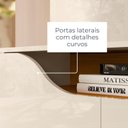 Ver imagem 7 de Estante para TV 55 Polegadas 136CMX183CM 3 Portas Polo