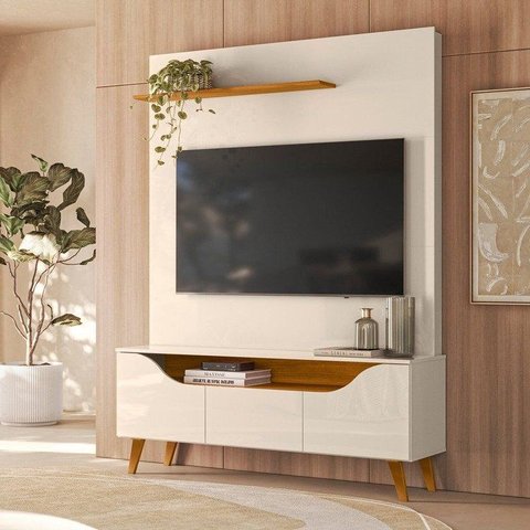 Estante para TV 55 Polegadas 136CMX183CM 3 Portas Polo