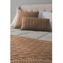 Ver imagem 3 de Peseira Tricô Cordas Forrada Pelo Sherpa Telha Carlan