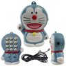 Mini Telefone Fixo Gato Doraemon Mesa C Headset Microfone - 1