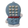 Mini Telefone Fixo Gato Doraemon Mesa C Headset Microfone - 12