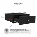 Ver imagem 2 de Base Balcão Gaveta com Rodízios para Lava-Louças Brastemp 8S Preto