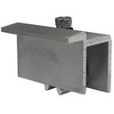 Ver imagem 5 de Fixador Grampo Final End Clamp Placa Painel Solar Alumínio e Inox | Perfil Master | Kit 04 Un