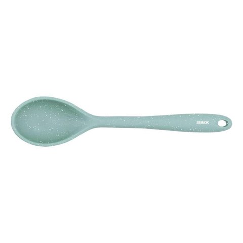 Colher Silicone 27,5 Cm Verde Linha Flex Brinox Verde