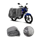 Ver imagem 1 de Capa para Moto Impermeável Tamanho M Proteção Total Chuva Sol Poeira