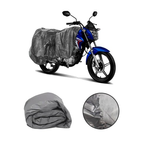 Capa para Moto Impermeável Tamanho M Proteção Total Chuva Sol Poeira