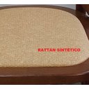 Ver imagem 2 de Cadeira Rattan Katrina X P/ Cozinha Sala Jantar Restaurante