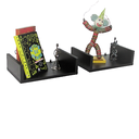 Ver imagem 5 de Prateleira Livros em MDF 50 X 15 Cm Preto Kit 2 Peças