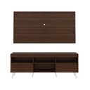 Ver imagem 3 de Rack com Painel Tv até 65" e Pés Retrô Flórida Multimóveis