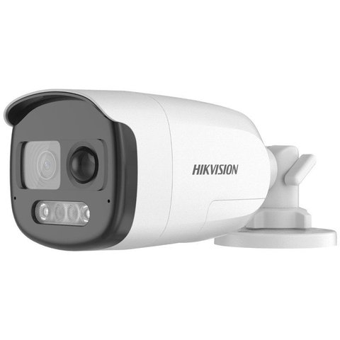Camera de Seguranca Cctv Hikvision Ds-2ce12df3t-pirxos 2.8mm 1080p Colorvu Audio Bullet