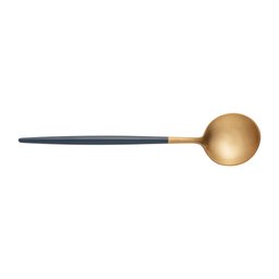 Faqueiro 24pc Aço Inox Kyoto Dourado/azul - Wolff - 7