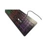Teclado Gamer Knup Kp-2060 Abnt2 Preto com Luz Rgb - 1