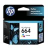 Cartucho de Tinta Hp Ink Advantage 664, Colorido - F6v28ab - 3