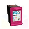 Cartucho de Tinta Hp Ink Advantage 664, Colorido - F6v28ab - 1