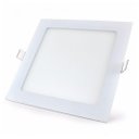 Ver imagem 1 de Plafon Painel Led Luminária Downlight 18W Embutir Quadrado