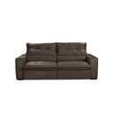 Ver imagem 2 de Sofá Luna 4 Lugares Retrátil Reclinável Veludo Luxo 2,00m