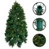 Árvore Natalina Mista 240 Cm 2116 Galhos Led Rgb por Indução Pés de Ferro a a Distribuidora 9420 - 1