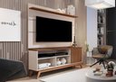 Ver imagem 1 de Painel Vivare 1,36 e Rack Malbec Wood Off White/Freijó - Giga