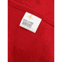 Ver imagem 1 de Kit 5 Pano de Prato Vermelho Pé de Galinha - 66cm X 38cm