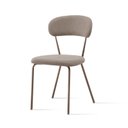 Ver imagem 6 de Conjunto para Sala de Jantar com 4 Cadeiras Ditalia Bege/Fendi/Escuro/Off White