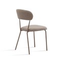 Ver imagem 7 de Conjunto para Sala de Jantar com 4 Cadeiras Ditalia Bege/Fendi/Escuro/Off White