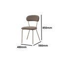 Ver imagem 4 de Conjunto para Sala de Jantar com 4 Cadeiras Ditalia