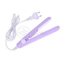 Ver imagem 1 de Mini Chapinha Prancha Portátil 17cm Bivolt Profissional Roxo