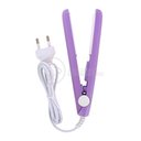Ver imagem 4 de Mini Chapinha Prancha Portátil 17cm Bivolt Profissional Roxo