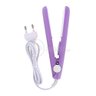 Mini Chapinha Prancha Portátil 17cm Bivolt Profissional Roxo - 4