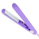 Ver imagem 2 de Mini Chapinha Prancha Portátil 17cm Bivolt Profissional Roxo