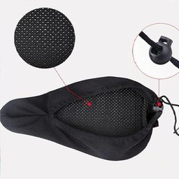 Capa Selim Banco Bicicleta Bike Almofadada Ajustavel Forro - 2