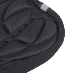 Capa Selim Banco Bicicleta Bike Almofadada Ajustavel Forro - 4