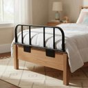 Ver imagem 4 de Grade Protetora para Cama Aço Carbono Preto Fosco 30cm Schmitt
